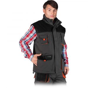 bluza robocza 2 alibiuro.pl BEZRĘKAWNIK OCHRONNY OCIEPLANY LH FMNW V_SBPM 62