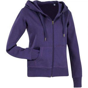 bluza robocza 2 alibiuro.pl BLUZA DAMSKA ROZPINANA Z KAPTUREM SST5710_DBYL 22