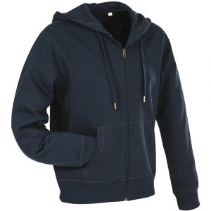 bluza robocza 2 alibiuro.pl BLUZA MĘSKA ROZPINANA Z KAPTUREM SST5610_BLML 77