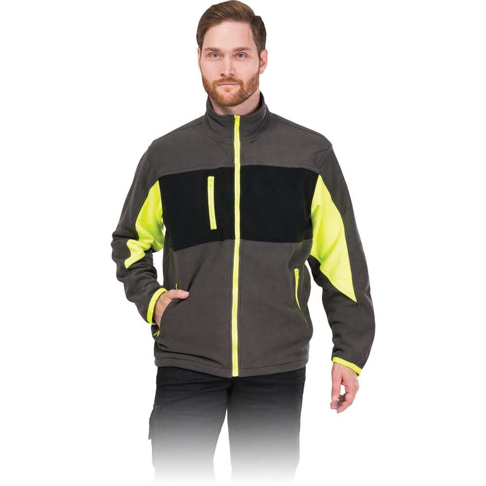 bluza robocza 2 alibiuro.pl BLUZA Z POLARU OCHRONNA LH FMN P_DSBYXXL 32
