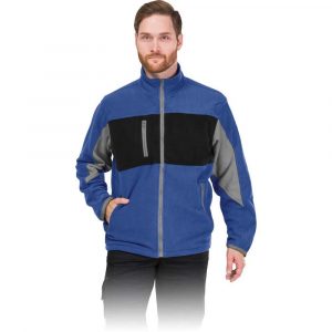 bluza robocza 2 alibiuro.pl BLUZA Z POLARU OCHRONNA LH FMN P_NBSS 56