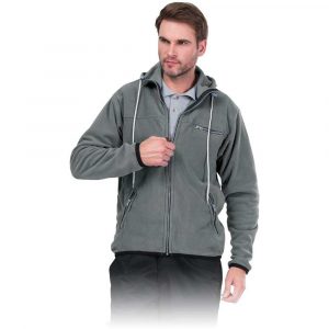 bluza robocza 2 alibiuro.pl BLUZA Z POLARU OCHRONNA POLAR HOOD_SS 99