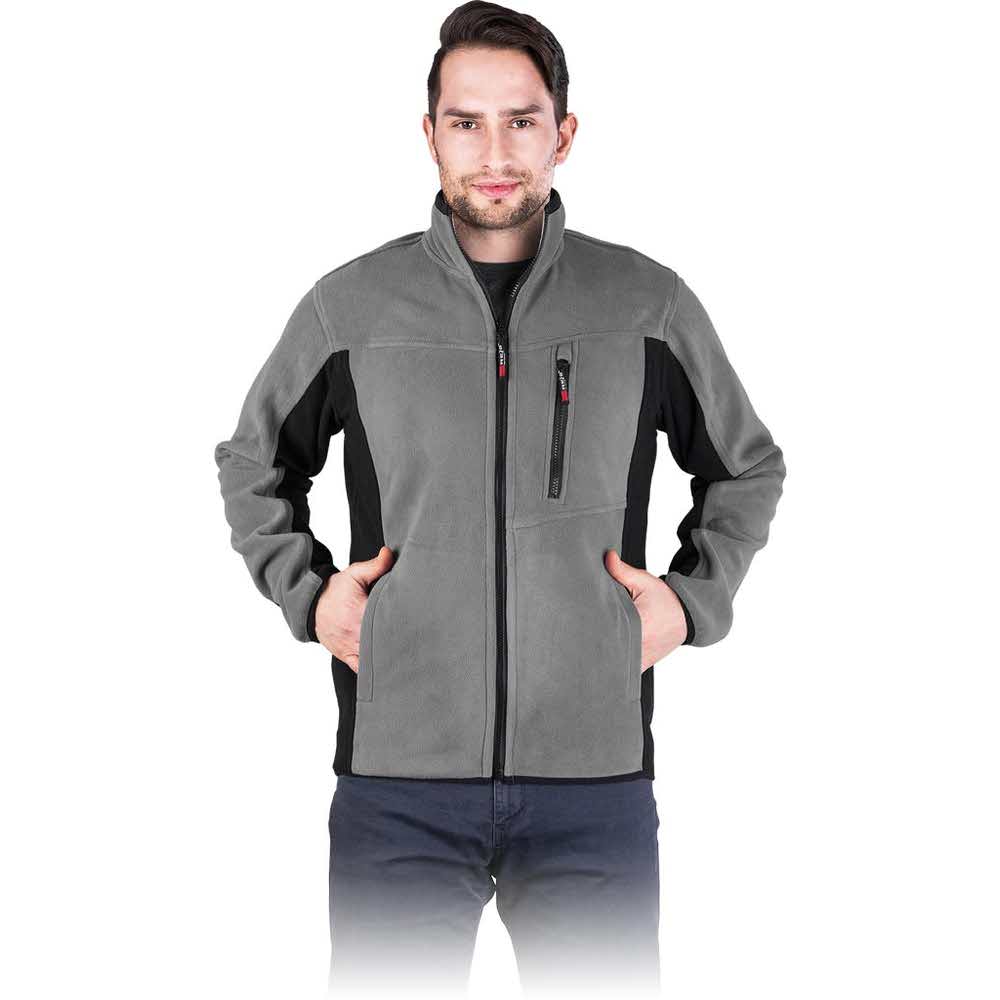 bluza robocza 2 alibiuro.pl BLUZA Z POLARU OCHRONNA POLAR TWIN_SBXL 61