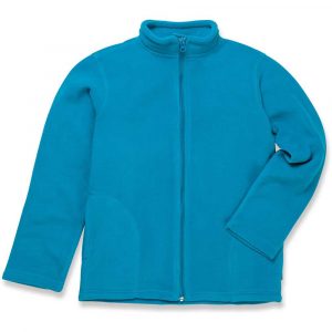 bluza robocza 2 alibiuro.pl KURTKA DZIECIĘCA Z POLARU SST5170_HWBL 82