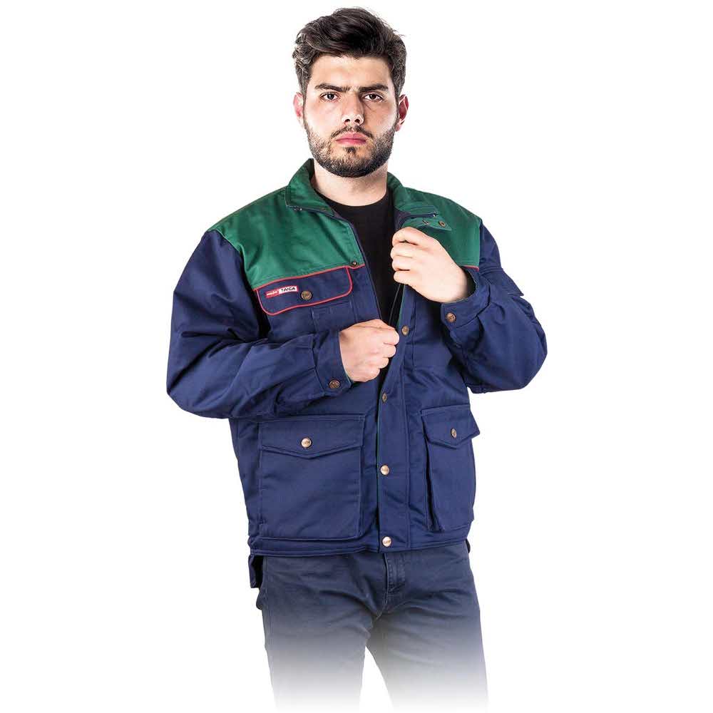 bluza robocza 2 alibiuro.pl KURTKA OCHRONNA OCIEPLANA BTOGZXL 66