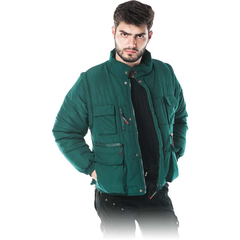 bluza robocza 2 alibiuro.pl KURTKA OCHRONNA OCIEPLANA CZAPLAZXXL 94