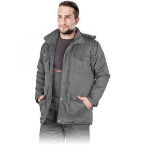 bluza robocza 2 alibiuro.pl KURTKA OCHRONNA OCIEPLANA KMO LONGSM 15