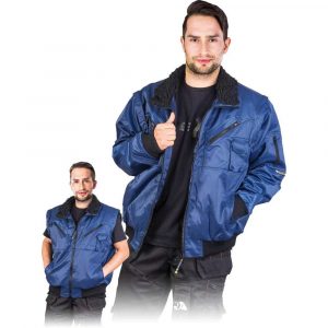 bluza robocza 2 alibiuro.pl KURTKA OCHRONNA OCIEPLANA LH MOUNTERM 95