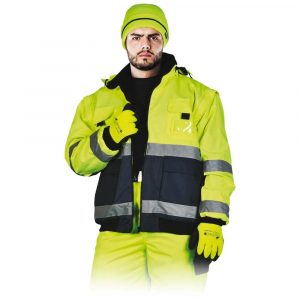 bluza robocza 2 alibiuro.pl KURTKA OCHRONNA OCIEPLANA LH VIBER_XL 66