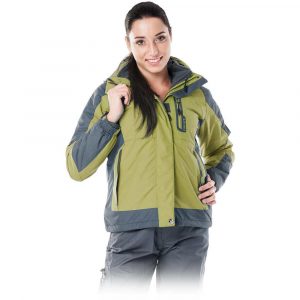 bluza robocza 2 alibiuro.pl KURTKA OCHRONNA OCIEPLANA TREEFROG_ZSXXL 89