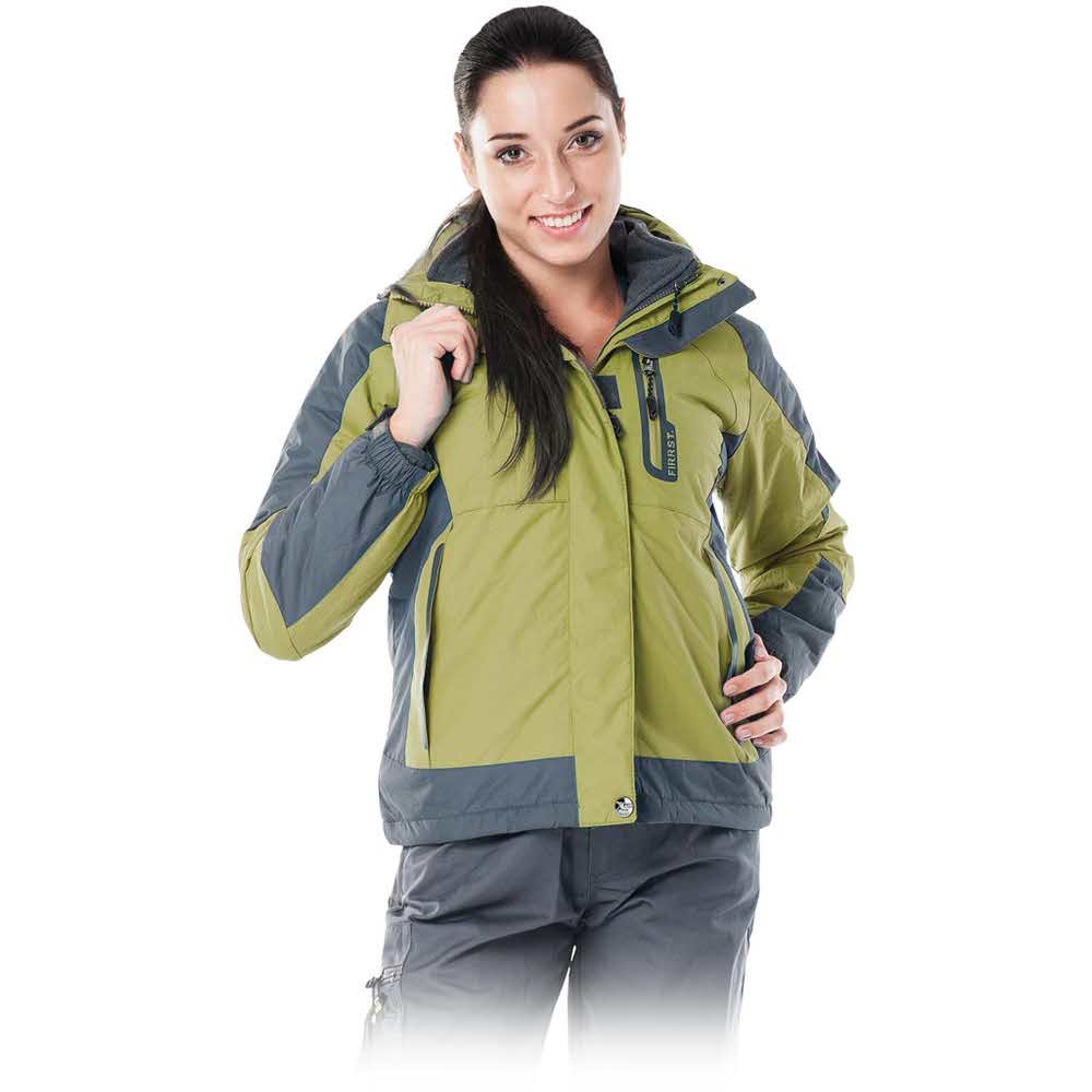 bluza robocza 2 alibiuro.pl KURTKA OCHRONNA OCIEPLANA TREEFROG_ZSXXL 89