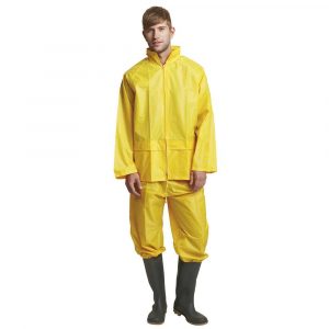 bluza robocza 4 alibiuro.pl Spodnie i kurtka Carina poliester rozm. XL żółte 25