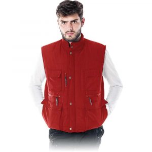 bluzy 2 alibiuro.pl BEZRĘKAWNIK OCHRONNY KORMORANCL 37