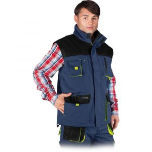 bluzy 2 alibiuro.pl BEZRĘKAWNIK OCHRONNY OCIEPLANY LH FMNW V_GBYL 89