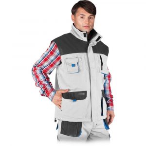 bluzy 2 alibiuro.pl BEZRĘKAWNIK OCHRONNY OCIEPLANY LH FMNW V_WSNM 77