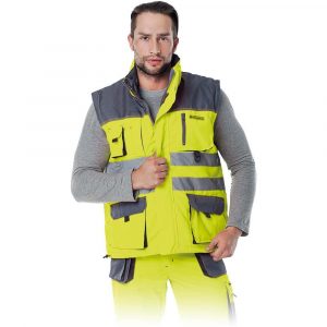 bluzy 2 alibiuro.pl BEZRĘKAWNIK OCHRONNY OCIEPLANY LH FMNX V_YSBXXXL 79