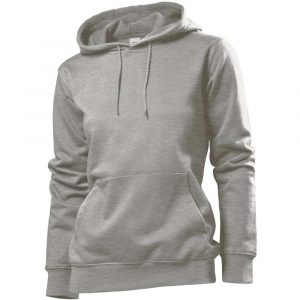 bluzy 2 alibiuro.pl BLUZA DAMSKA Z KAPTUREM SST4110_GYHXL 88