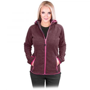 bluzy 2 alibiuro.pl BLUZA Z POLARU OCHRONNA LH LADYBUG_VXL 60