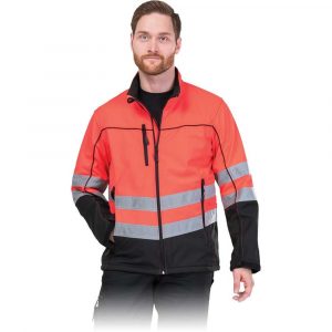 bluzy 2 alibiuro.pl KURTKA OCHRONNA LH IBIS_CBM 62