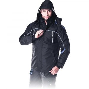 bluzy 2 alibiuro.pl KURTKA OCHRONNA OCIEPLANA LH BLACKOR_XL 84