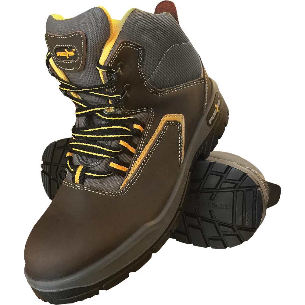 buty robocze 2 alibiuro.pl BUTY BEZPIECZNE BRMANDRYL T42 44