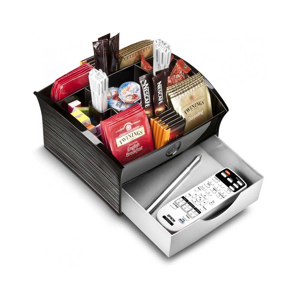 catering 4 alibiuro.pl Organizer CEP Take a break Deluxe czarny 60