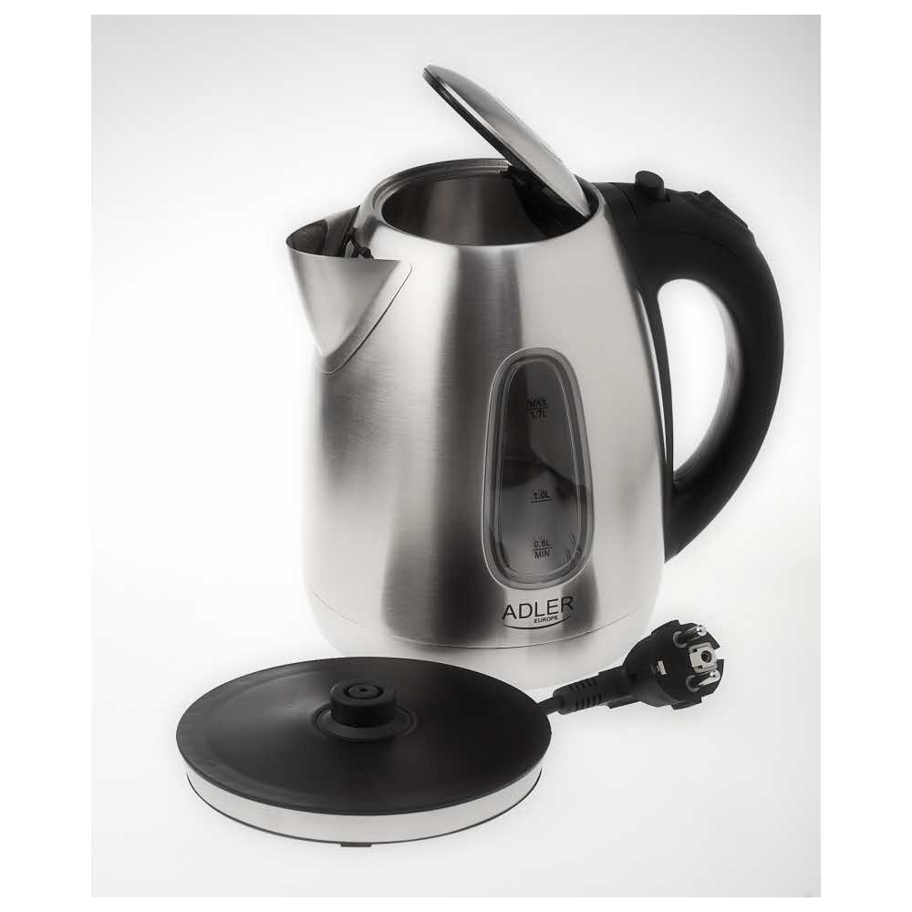 czajniki 4 alibiuro.pl Czajnik elektryczny ADLER AD 1223 1 7L metalowy srebrny 62