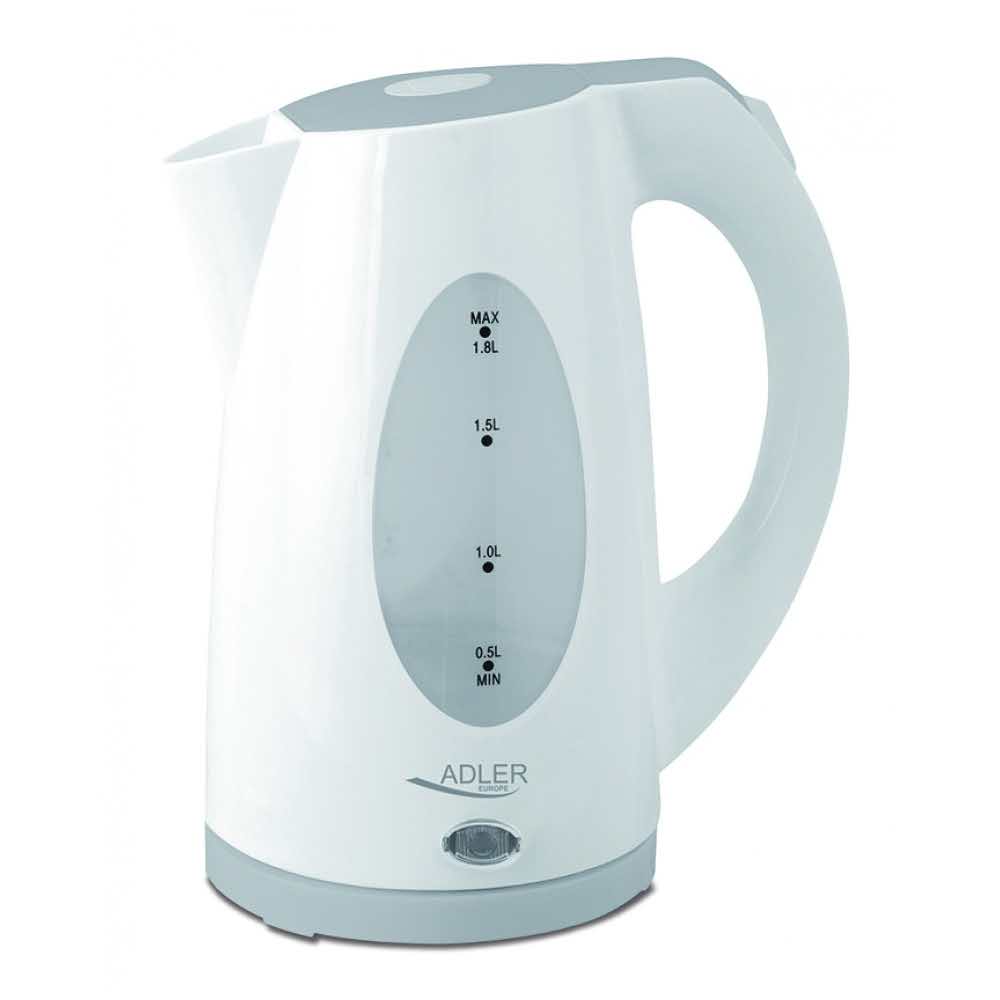 czajniki elektryczne 4 alibiuro.pl Czajnik elektryczny ADLER AD 1208 1 8L tworzywo biały 23