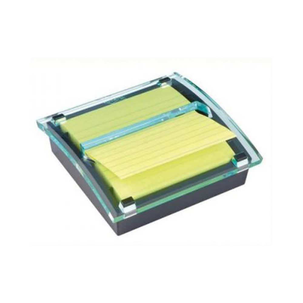 dyspenser do taśmy 4 alibiuro.pl Podajnik do bloczków samoprzylepnych POST IT Millenium XL Z Notes DS440 SSCYL czarny 1 bloczek GRATIS 9