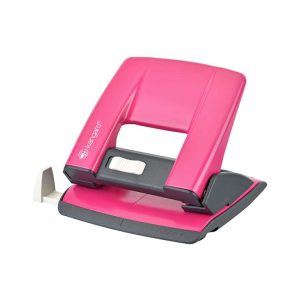 dziurkacz biurowy 4 alibiuro.pl Dziurkacz KANGARO Aion 20 S dziurkuje do 20 kartek metalowy w pudełku PP różowy 13