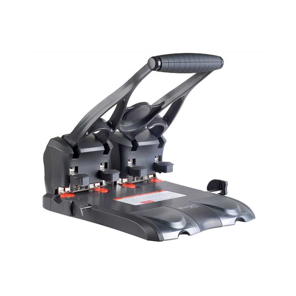 dziurkacz biurowy 4 alibiuro.pl Dziurkacz KANGARO HDP 4160N poczwórny dziurkuje do 150 kartek mix kolorów 26