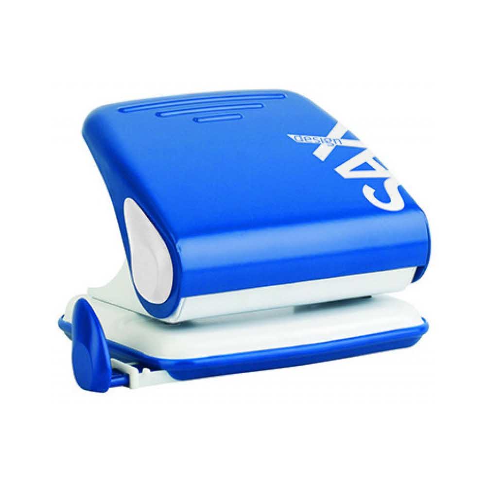 dziurkacz biurowy 4 alibiuro.pl Dziurkacz SAXDesign 418 paperbox dziurkuje do 25 kartek niebieski 34