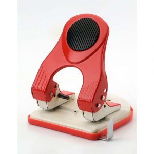 dziurkacz na biurko 4 alibiuro.pl Dziurkacz KANGARO Perfo 40 dziurkuje do 40 kartek czerwony 85