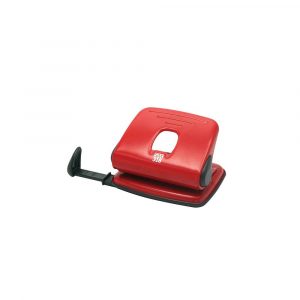 dziurkacz na biurko 4 alibiuro.pl Dziurkacz SAX318 dziurkuje do 15 kartek czerwony 55