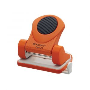 dziurkacze 4 alibiuro.pl Dziurkacz KANGARO Perfo 20 dziurkuje do 20 kartek pomarańczowy 76