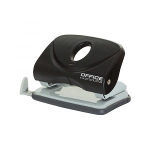 dziurkacze 4 alibiuro.pl Dziurkacz OFFICE PRODUCTS dziurkuje do 20 kartek plastik czarny 91