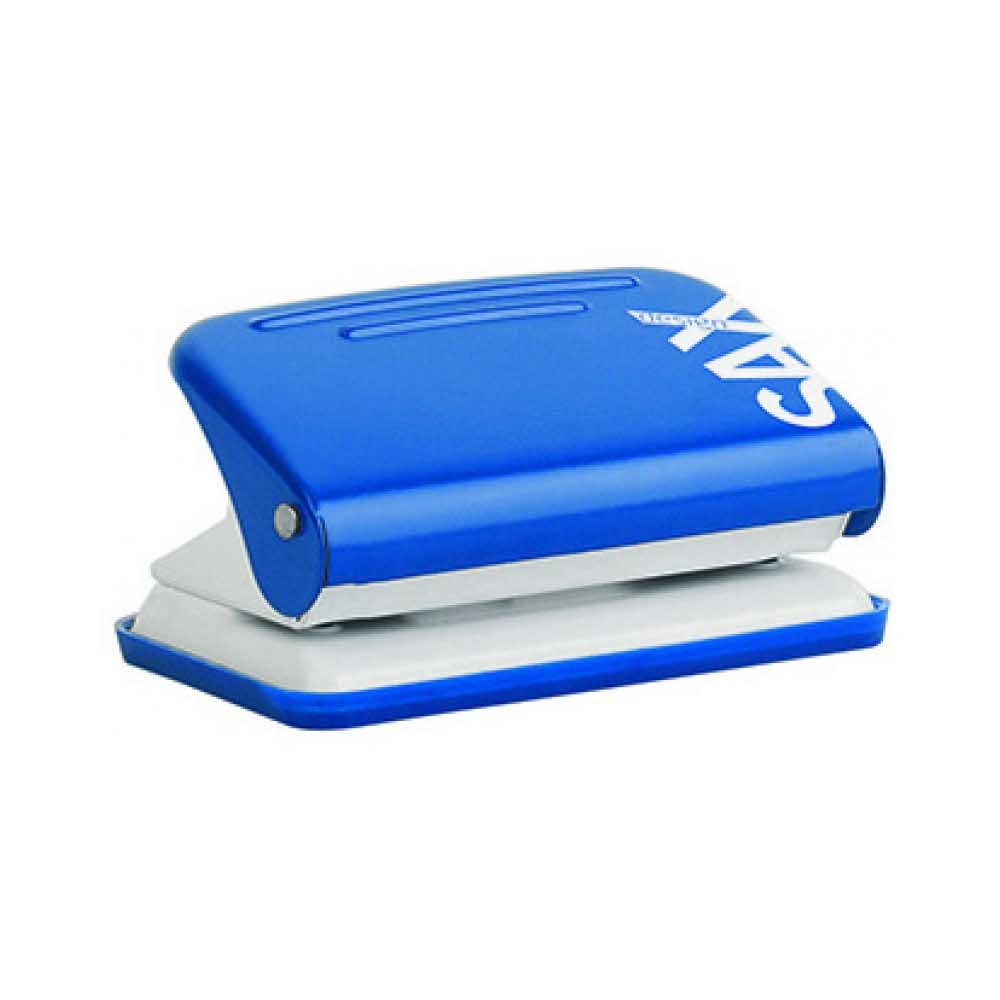dziurkacze biurowe 4 alibiuro.pl Dziurkacz SAXDesign 218 paperbox dziurkuje do 12 kartek niebieski 20