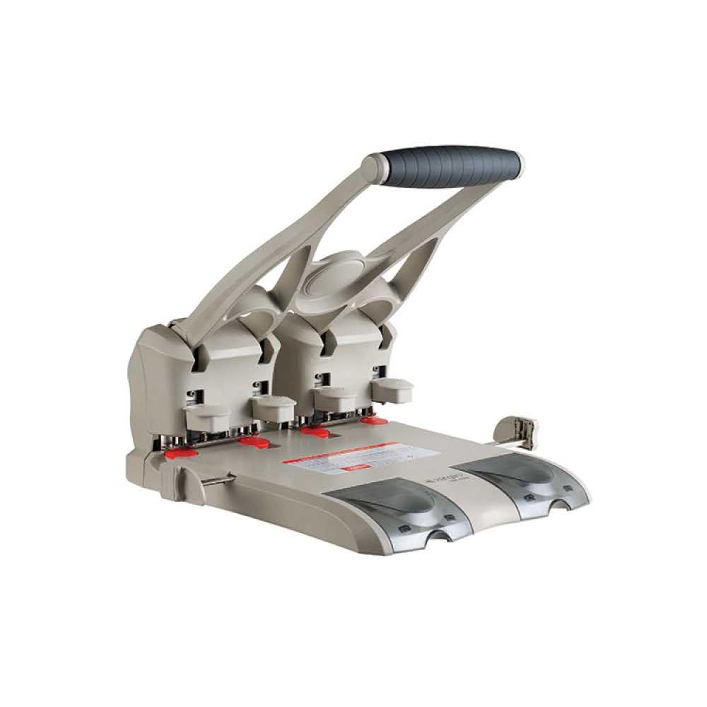 dziurkacze na biurko 4 alibiuro.pl Dziurkacz KANGARO HDP 4160N poczwórny dziurkuje do 150 kartek mix kolorów 65