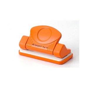 dziurkacze na biurko 4 alibiuro.pl Dziurkacz KANGARO Perfo 10 dziurkuje do 10 kartek pomarańczowy 34
