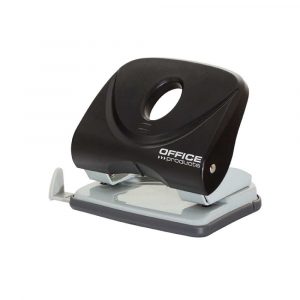 dziurkacze na biurko 4 alibiuro.pl Dziurkacz OFFICE PRODUCTS dziurkuje do 30 kartek plastik czarny 71