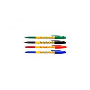 długopis żelowy 1 alibiuro.pl Długopis SUNNY 050 W gwiazdki TOMA zielony 19