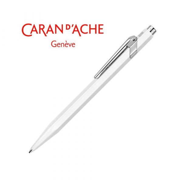 długopis żelowy 4 alibiuro.pl Długopis CARAN D Inch ACHE 849 Classic Line M biały 67