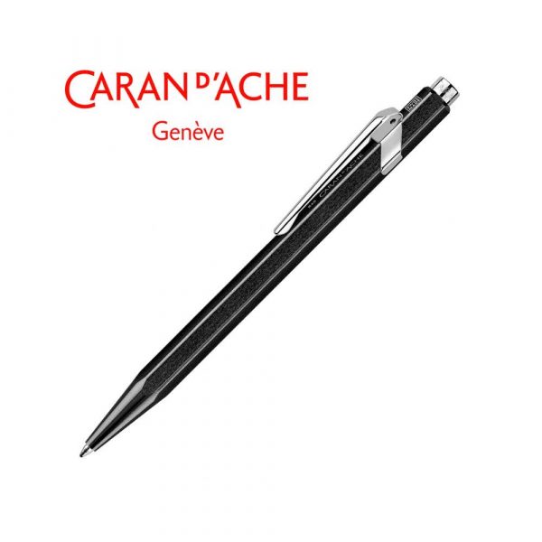 długopis żelowy 4 alibiuro.pl Długopis CARAN D Inch ACHE 849 Line Metal X M czarny 22