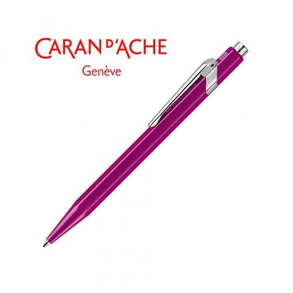 długopis żelowy 4 alibiuro.pl Długopis CARAN D Inch ACHE 849 Line Metal X M fioletowy 66