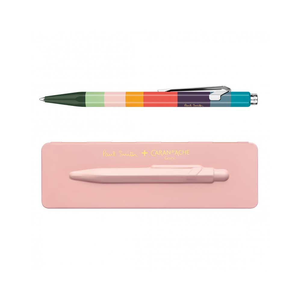 długopis żelowy 4 alibiuro.pl Długopis CARAN D Inch ACHE 849 Paul Smith 3 Rose Pink M w pudełku różowy 5