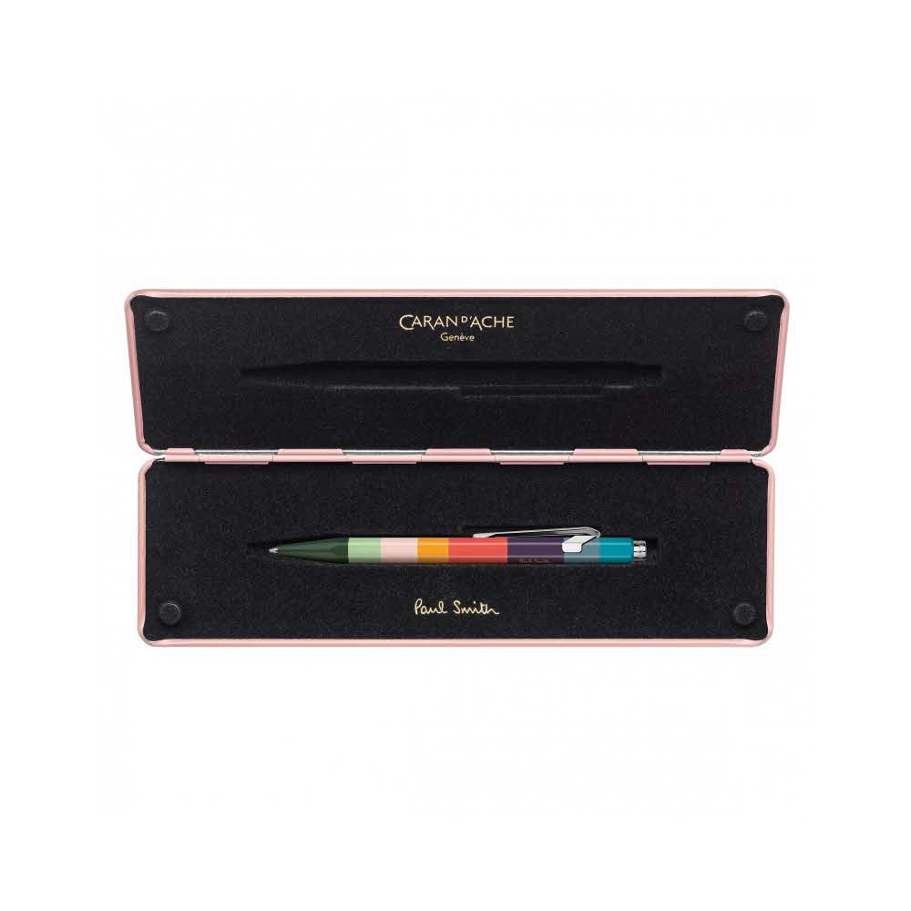 długopis żelowy 4 alibiuro.pl Długopis CARAN D Inch ACHE 849 Paul Smith 3 Rose Pink M w pudełku różowy 54