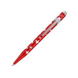 długopis żelowy 4 alibiuro.pl Długopis CARAN D Inch ACHE 849 Swiss Flag M czerwony 77