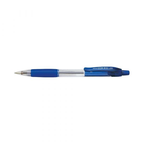długopis żelowy 4 alibiuro.pl Długopis automatyczny PENAC CCH3 0 7mm niebieski 70