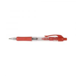 długopis żelowy 4 alibiuro.pl Długopis automatyczny Q CONNECT 1 0mm czerwony 93