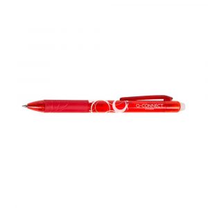 długopis żelowy 4 alibiuro.pl Długopis automatyczny Q CONNECT 1 0mm wymazywalny czerwony 3